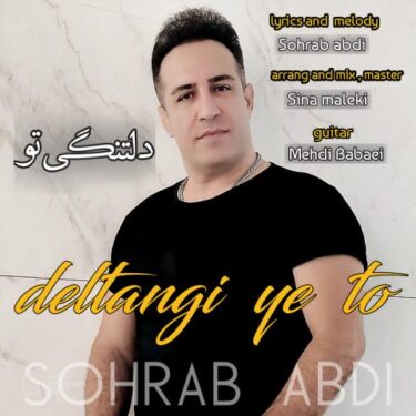 دانلود آهنگ جدید سهراب عبدی دلتنگی تو